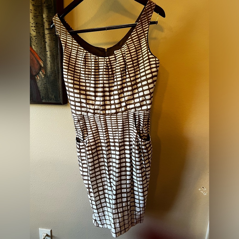 Cotton Sleeveless R&K Original Dress With Pockets For Women 8
